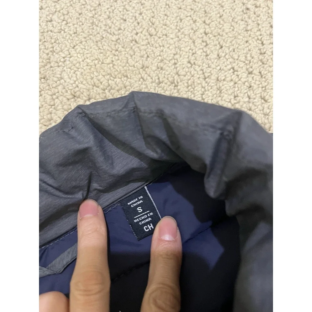 Club Room Mens Puffer Jacket Coat GREY‎ size S